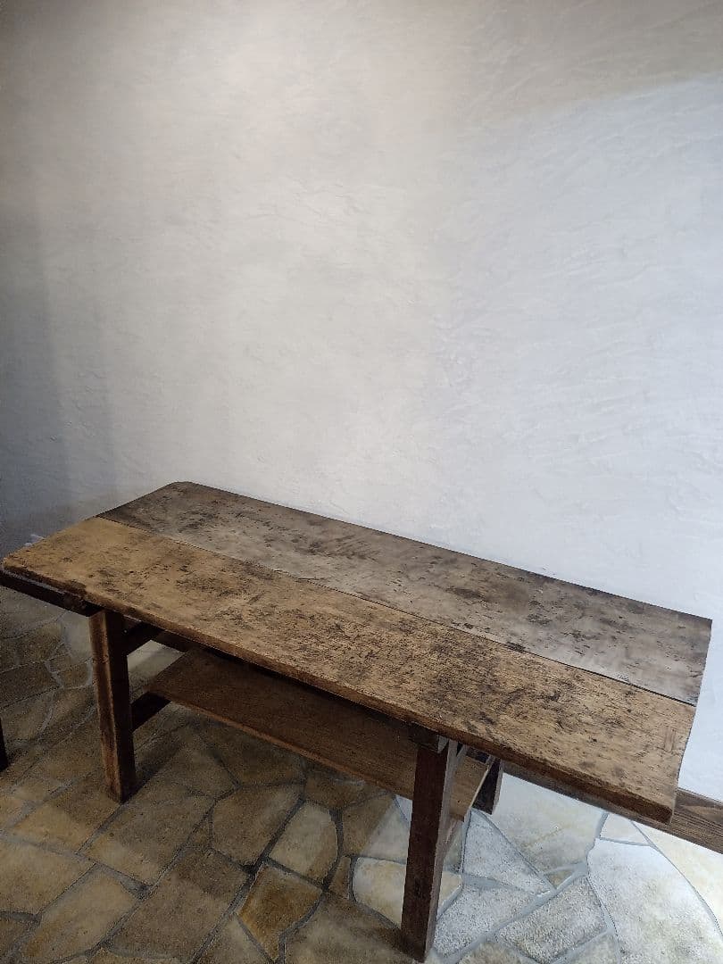 アンティーク長テーブル