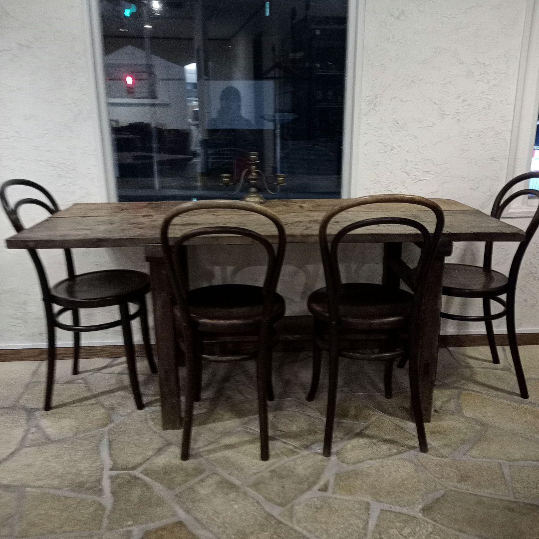 アンティーク長テーブル