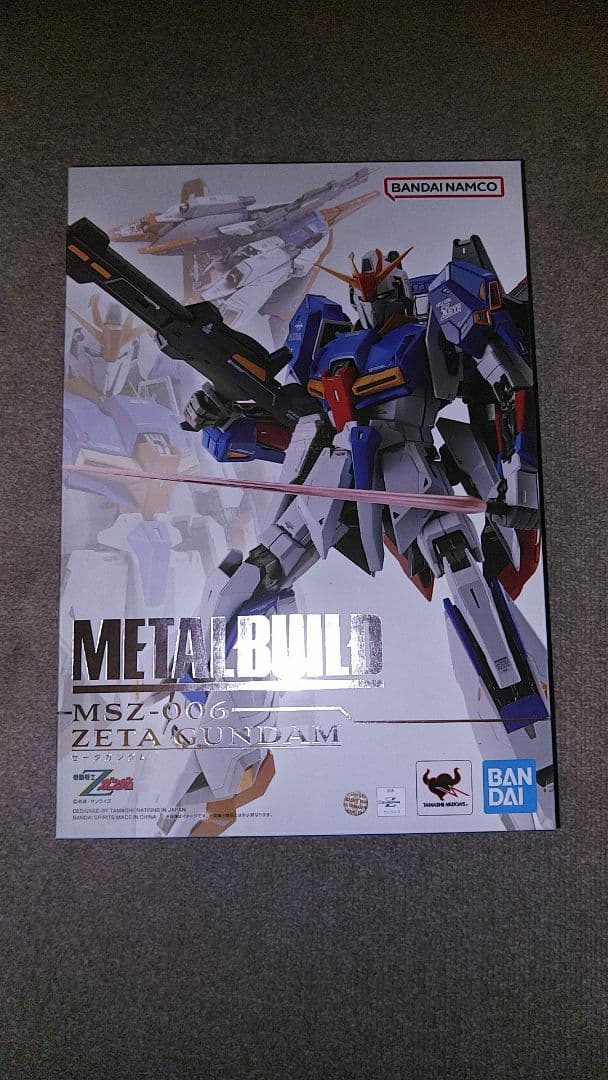 つ*ぶ様 (新品未開封)　L BUILD メタルビルド　Zガンダム