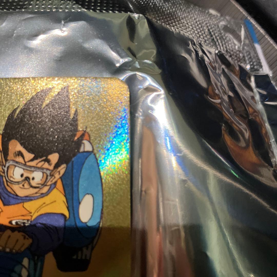 ドラゴンボール　マンガブースター　エナジーマーカー金パラレル　E-50