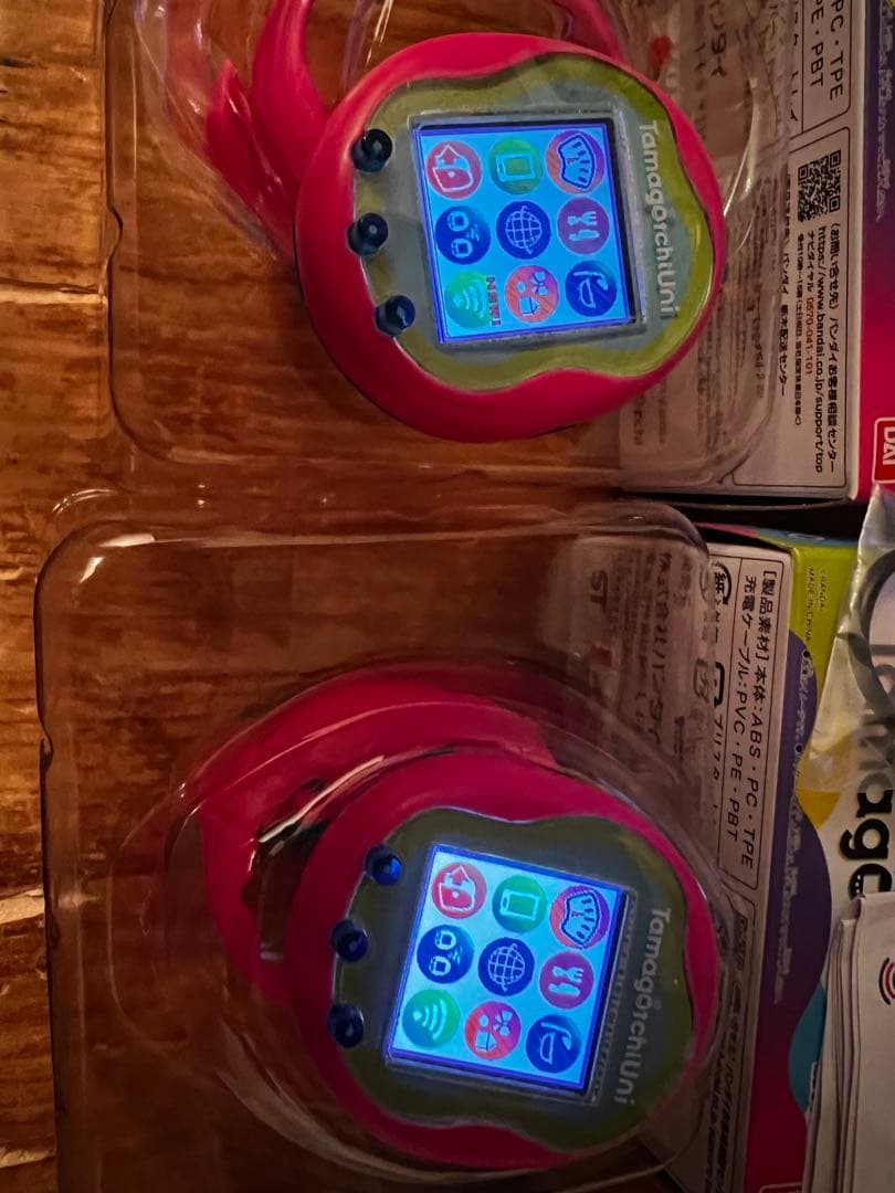 Tamagotchi Uni ピンク 2個セット 動作確認済み