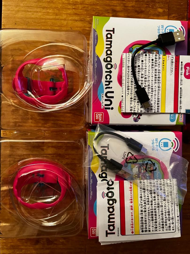 Tamagotchi Uni ピンク 2個セット 動作確認済み