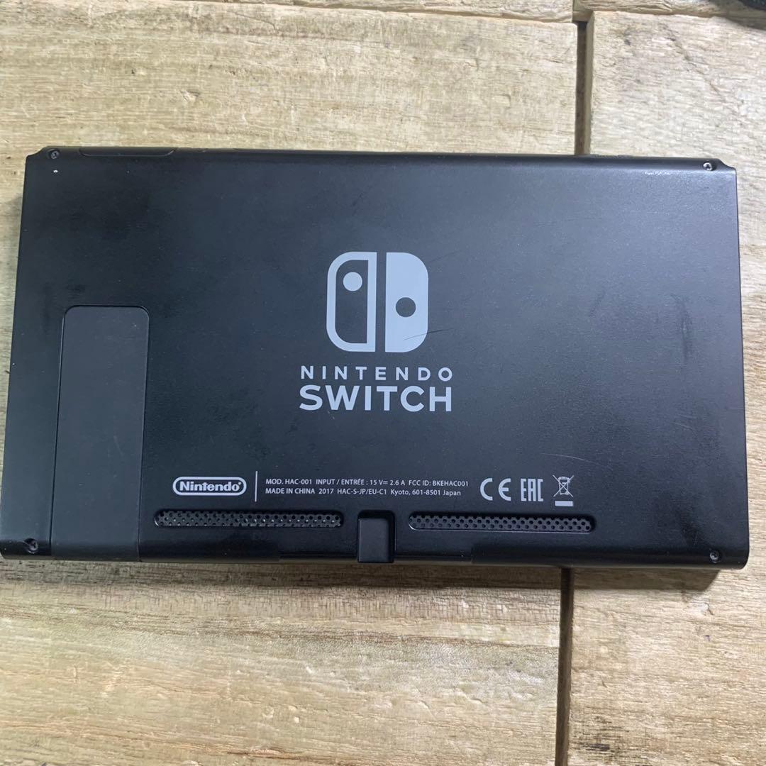 動作OK Nintendo switch ニンテンドー　本体　2017