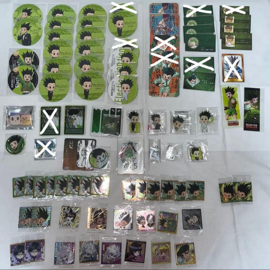 HUNTER×HUNTER ハンターハンター ゴン 纏め売り