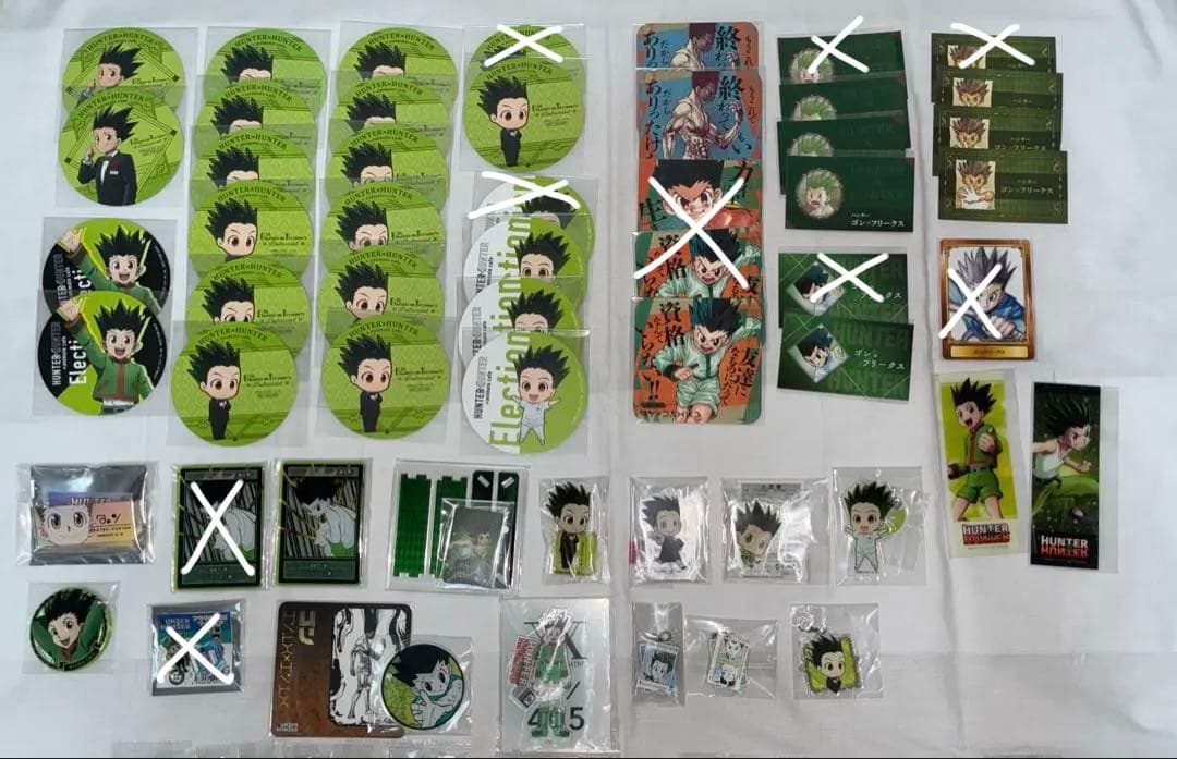 HUNTER×HUNTER ハンターハンター ゴン 纏め売り
