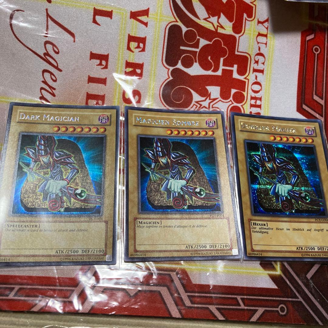 【画像確認用！】3カ国の ブラックマジシャン 3カ国の 千本ナイフ