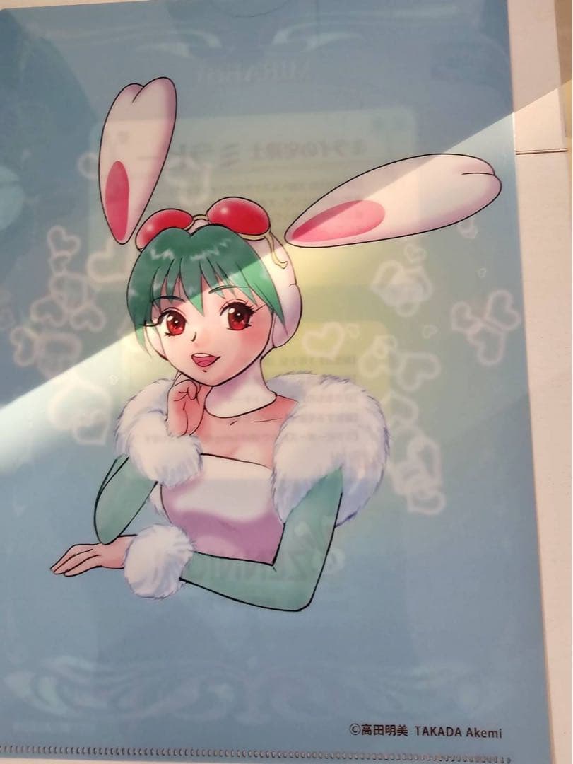 【非売品】高田明美2025年EXPO クリアファイル　４枚セット