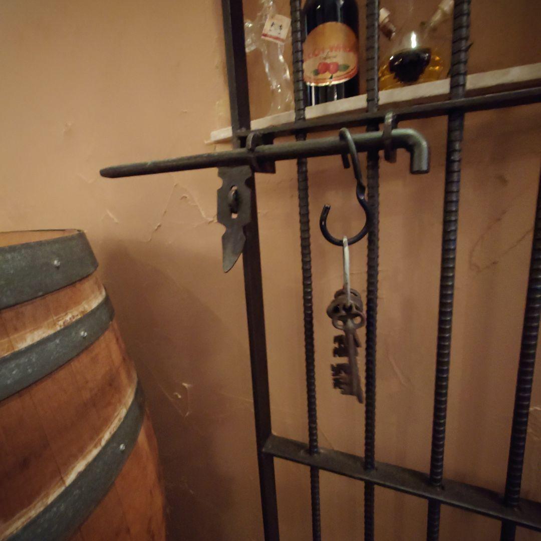 錬鉄製　ワインセラーゲート オリジナルオーダー