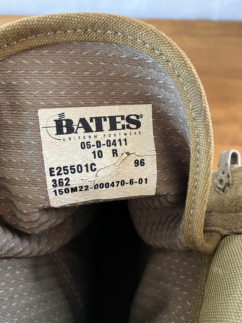 BATES ミリタリーブーツ