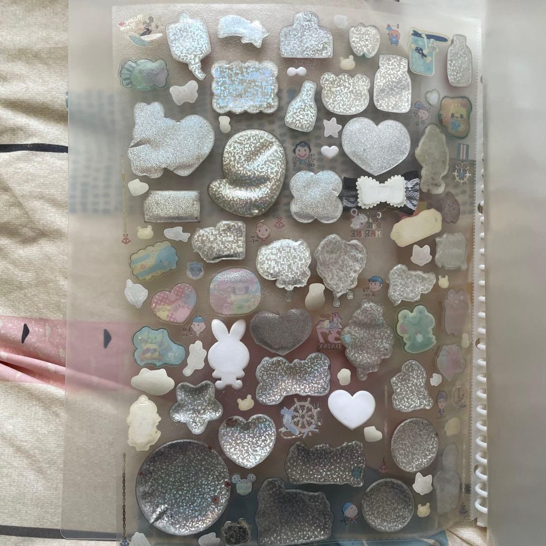 当時物 平成レトロ まとめ売り シール