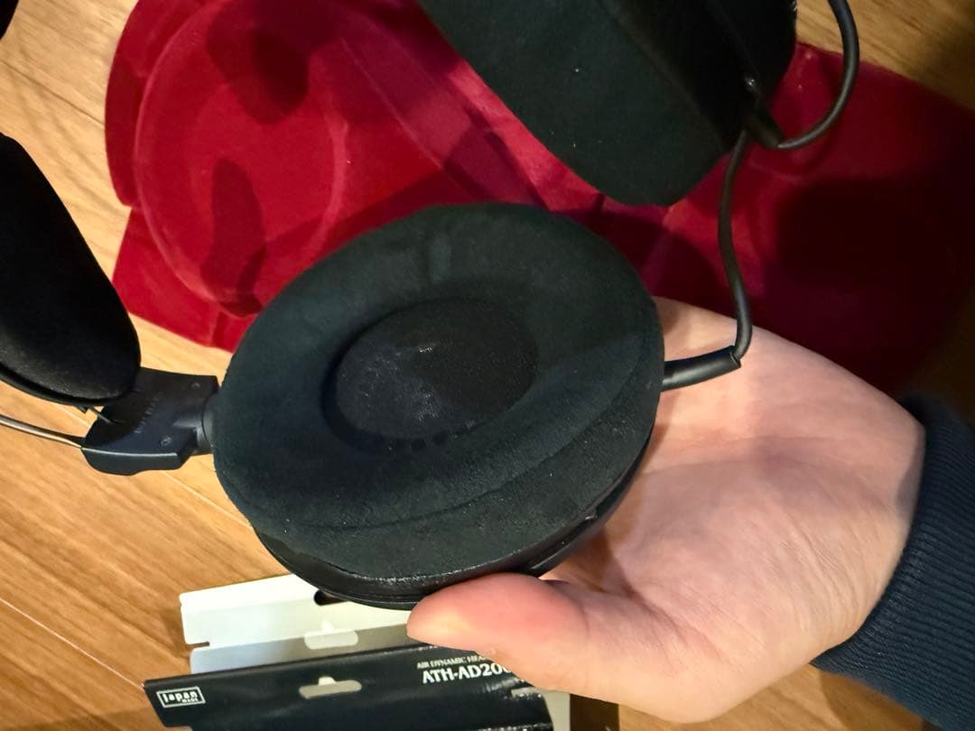 audio-technica ATH-AD2000 ヘッドフォン