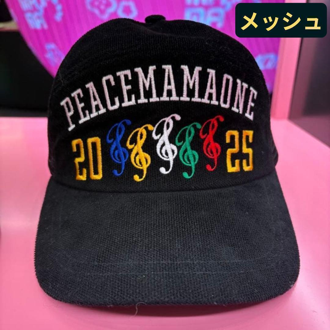 GDRAGON peacemamaone 韓国 popup限定　キャップ