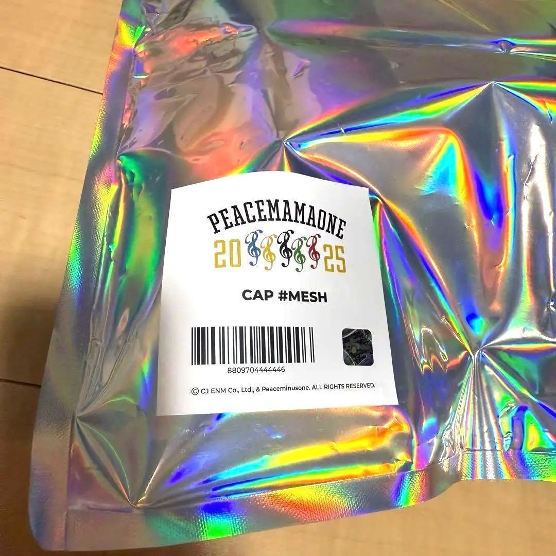 GDRAGON peacemamaone 韓国 popup限定　キャップ