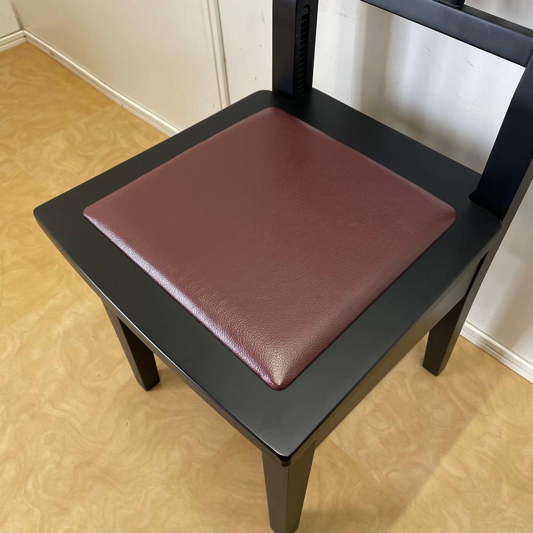 ヤマハ ピアノ椅子 No.5A トムソン椅子 YAMAHA 背付椅子 チェア