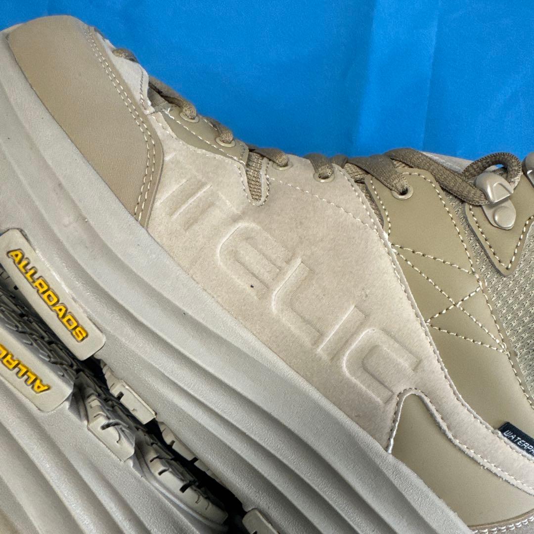 [TELIC]【正規品】 ブーツ ALLROADS-MID BeigeALLRO