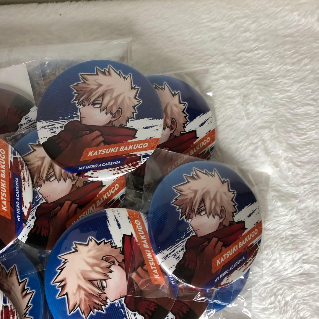 合計50点 僕のヒーローアカデミア ヒロアカ 爆豪勝己 缶バッジ おまとめ