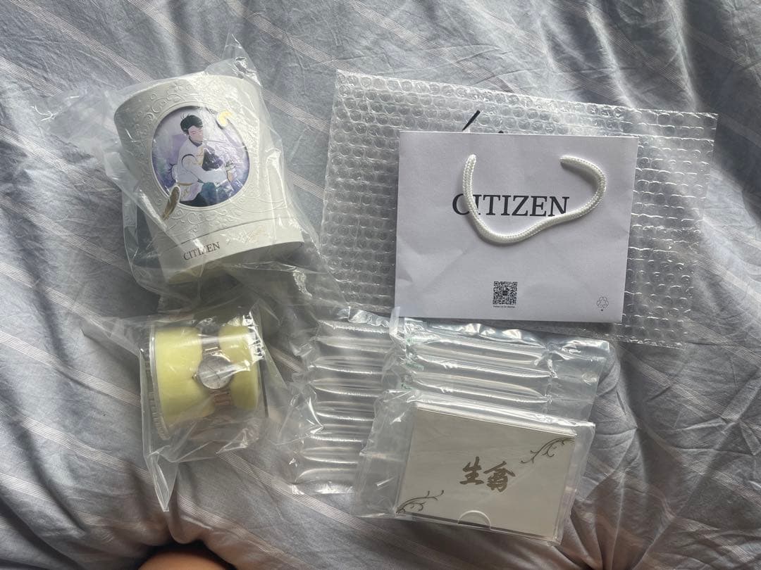 羽生結弦　CITIZEN シチズンコラボ  SEIMEI生翕