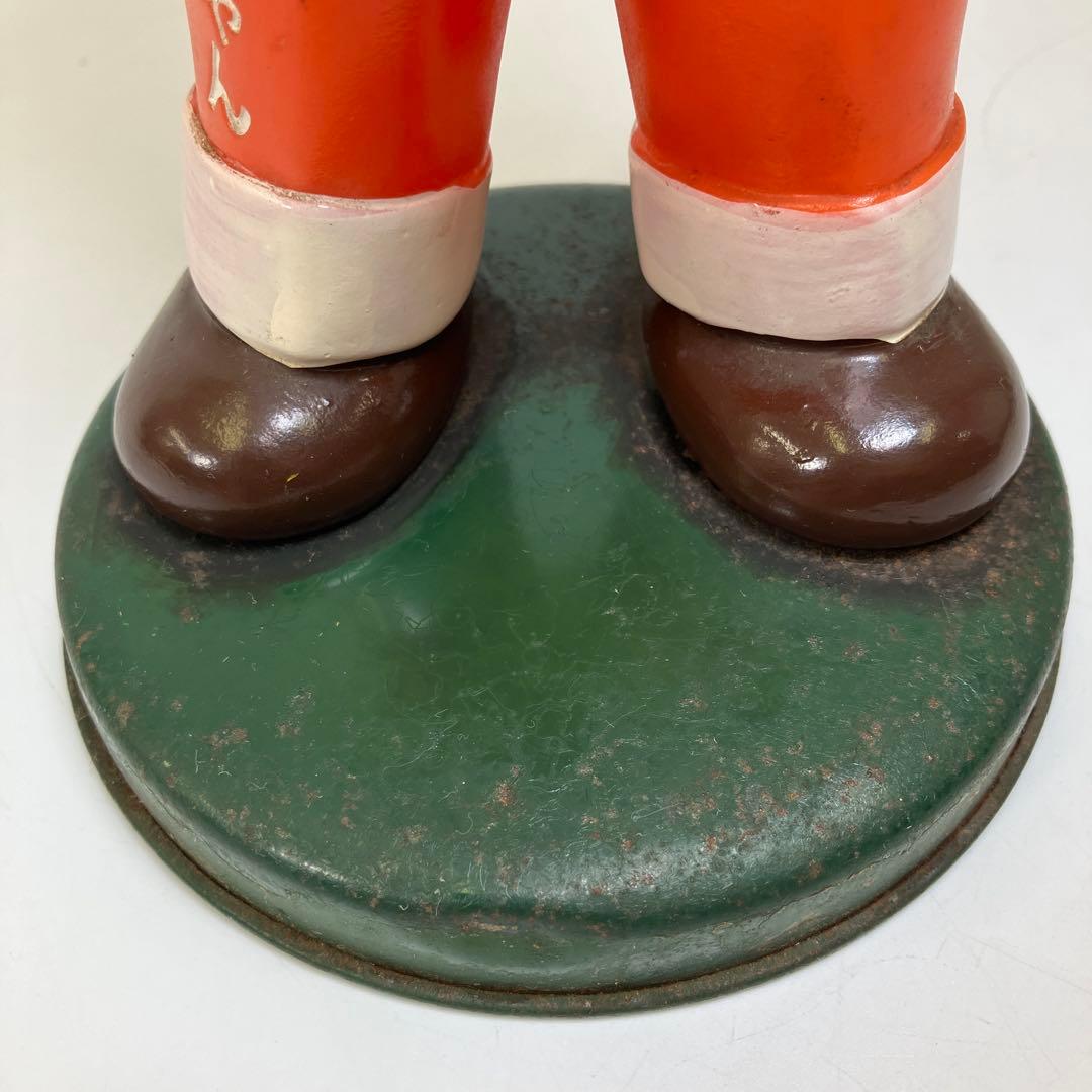 【昭和レトロ・希少レア】 ペコちゃん 当時物 ソフビ フィギュア