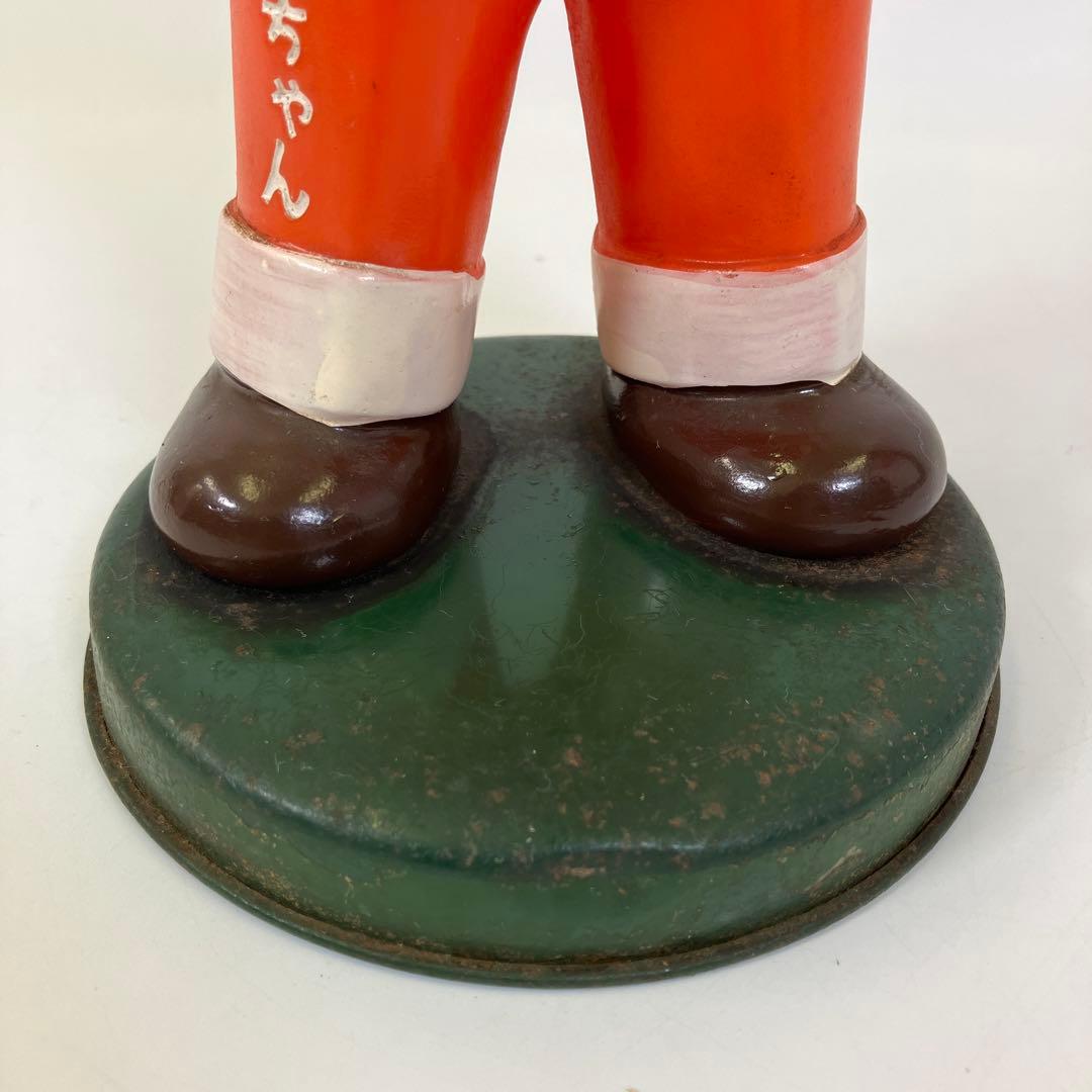 【昭和レトロ・希少レア】 ペコちゃん 当時物 ソフビ フィギュア