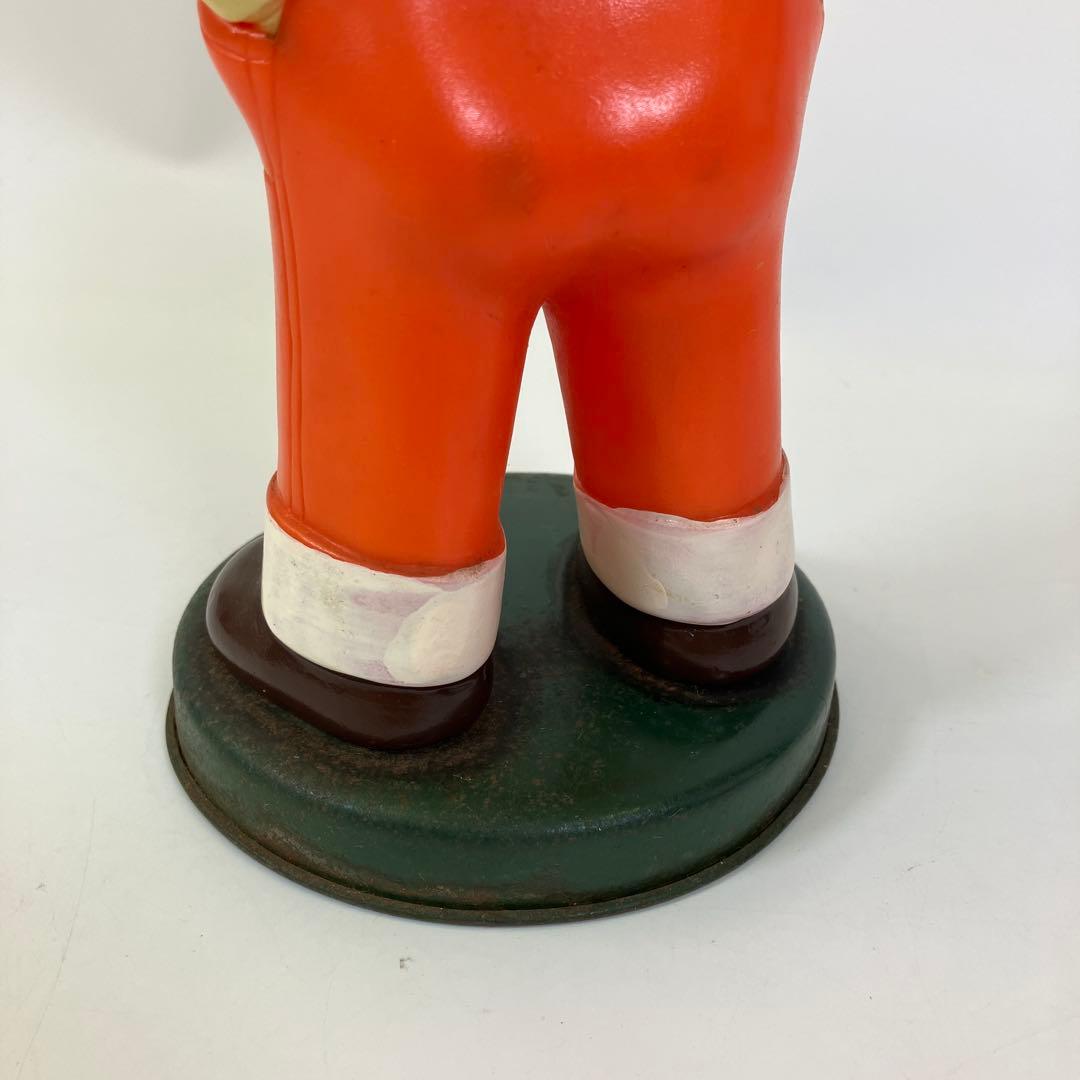 【昭和レトロ・希少レア】 ペコちゃん 当時物 ソフビ フィギュア