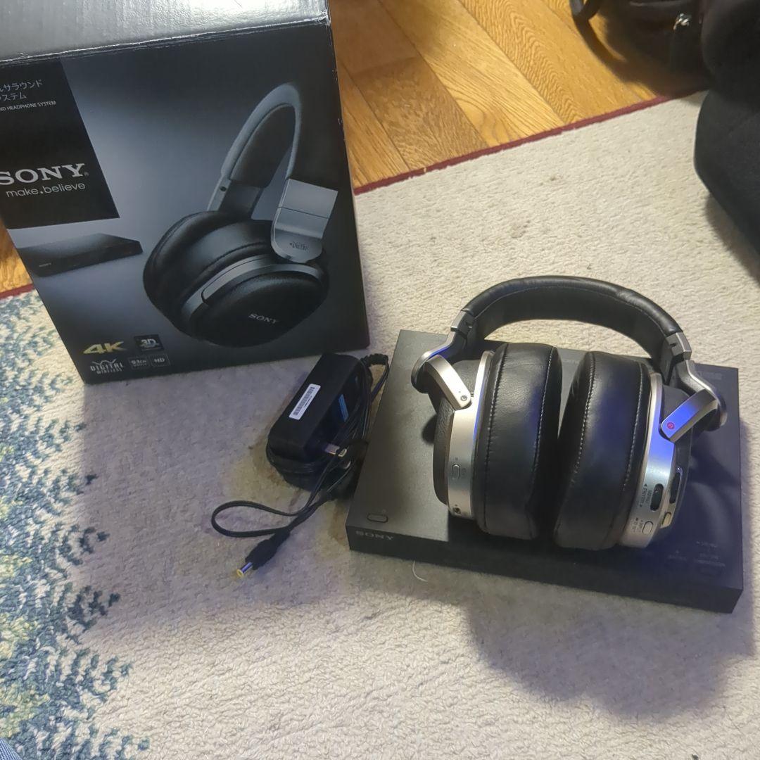 SONY MDR-HW700 ワイヤレスヘッドセット