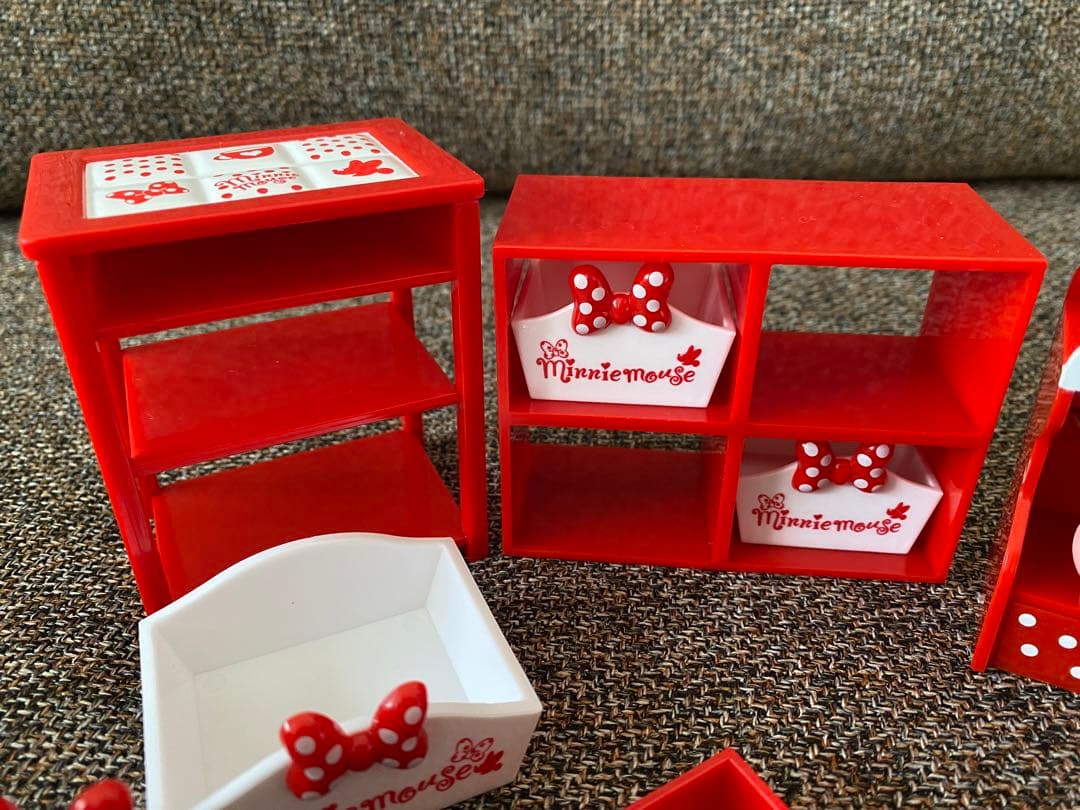 リーメント　ミニーマウス ウェルカム マイルーム ミニチュア レア 廃盤　家具