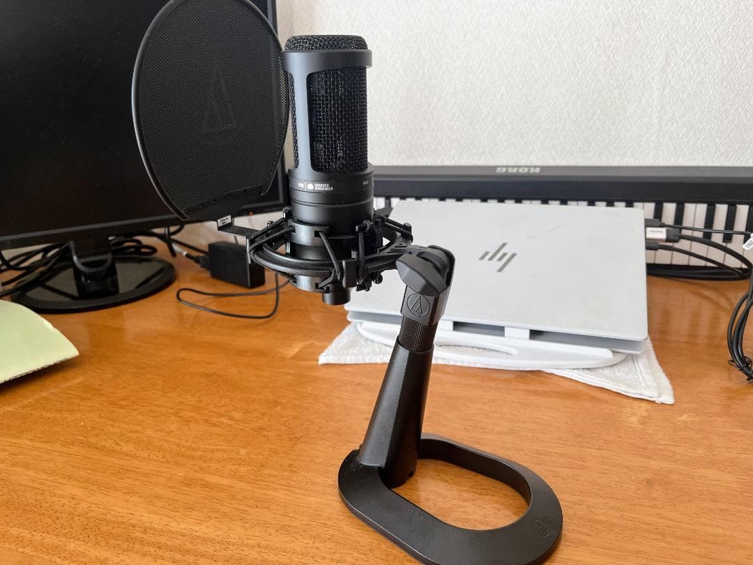 AT2020 ショックマウント＋ポップガード＋AT8703セット