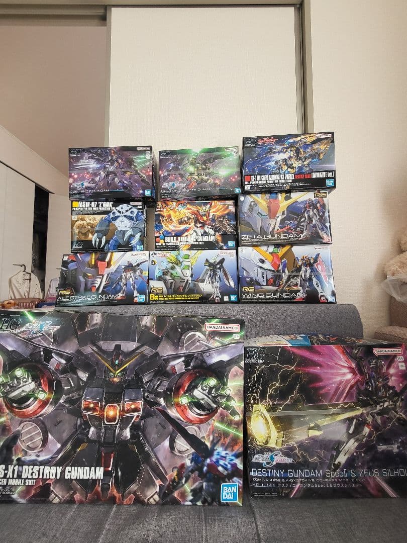 ガンプラ HG RG まとめ売り