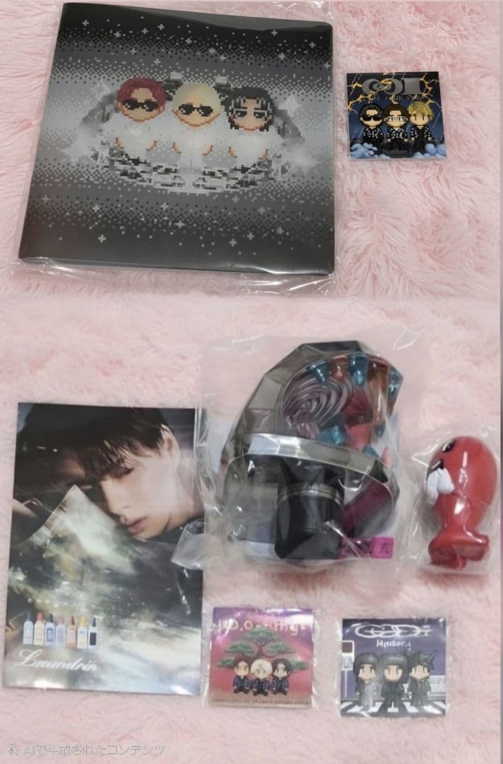 未使用●Number_i　オリジナルグッズ