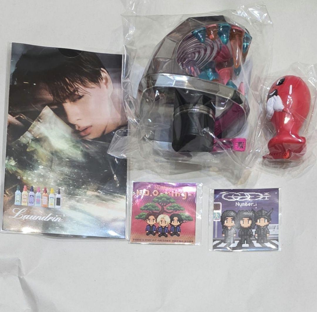 未使用●Number_i　オリジナルグッズ