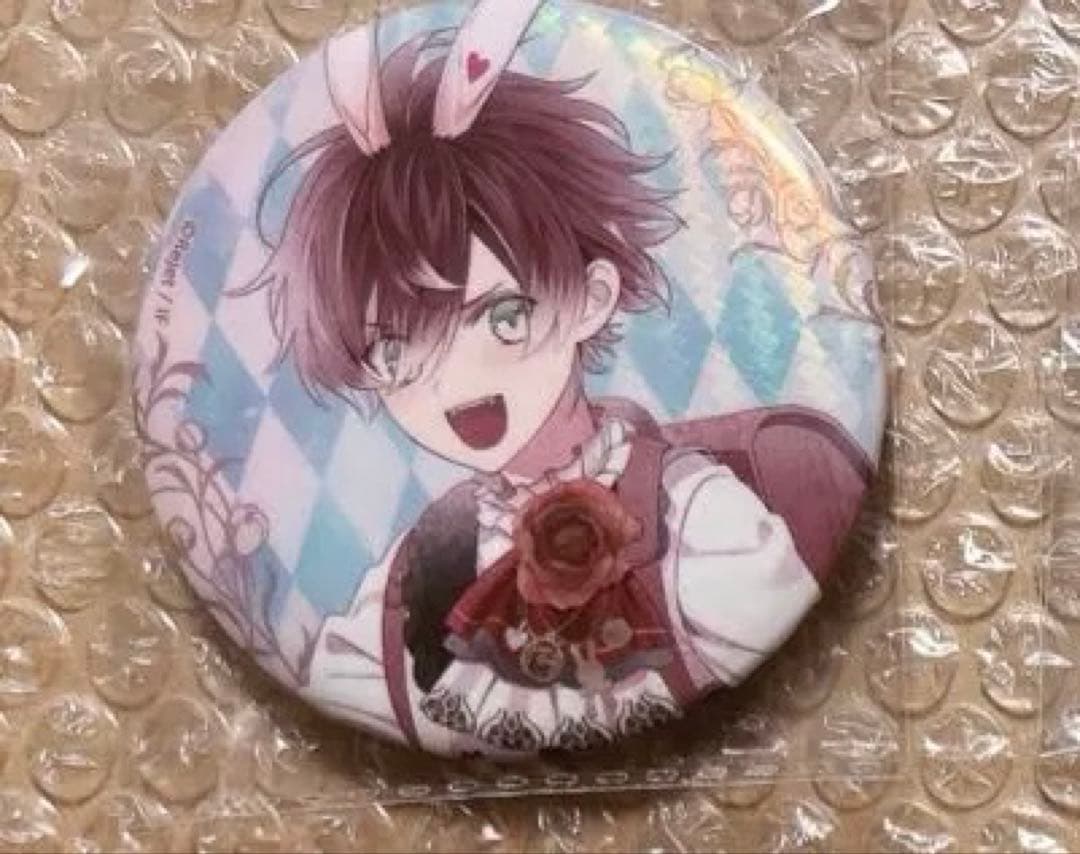 ディアラバ　アヤトAMDホロ缶バッジセット