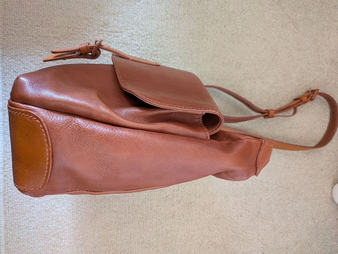 genten　ゲンテン　ショルダーバッグ　本革