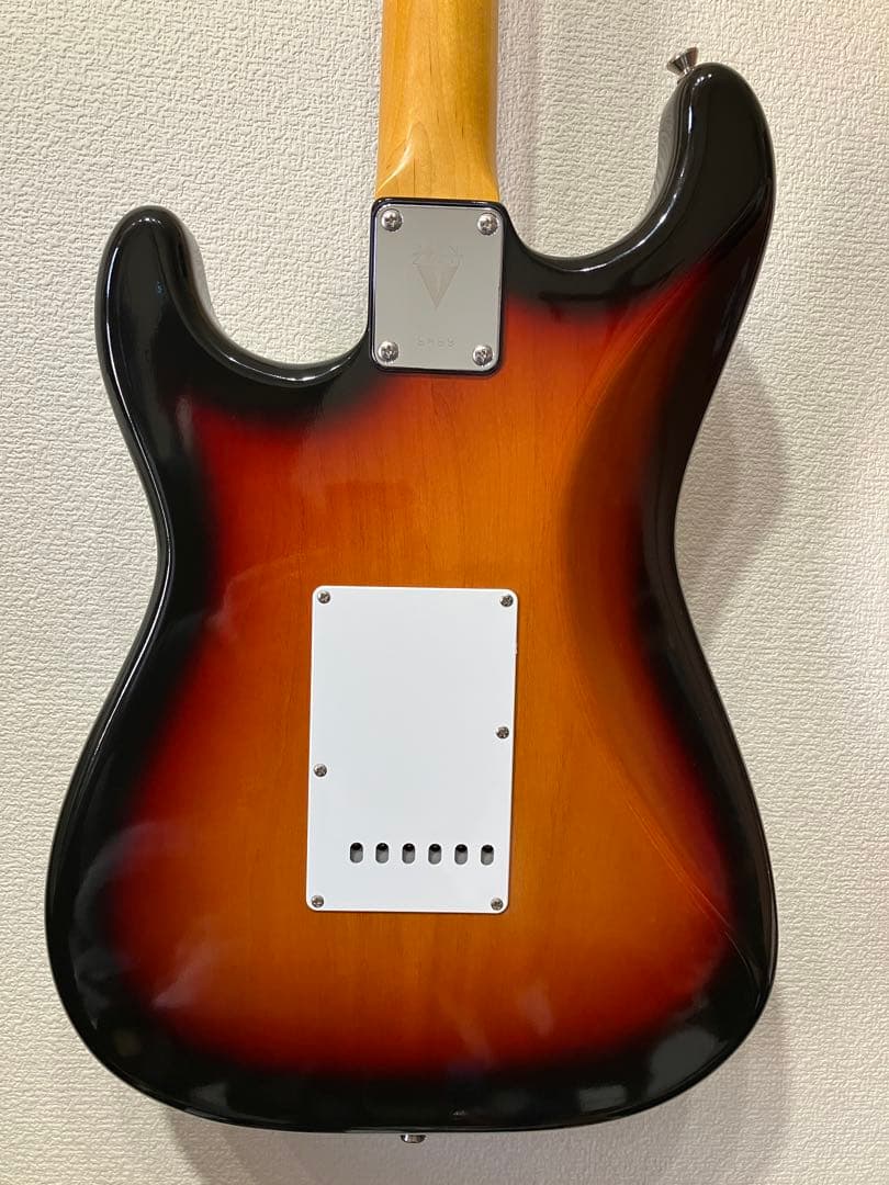 ギター Vanzandt STV-R2 3TS Van Zandt