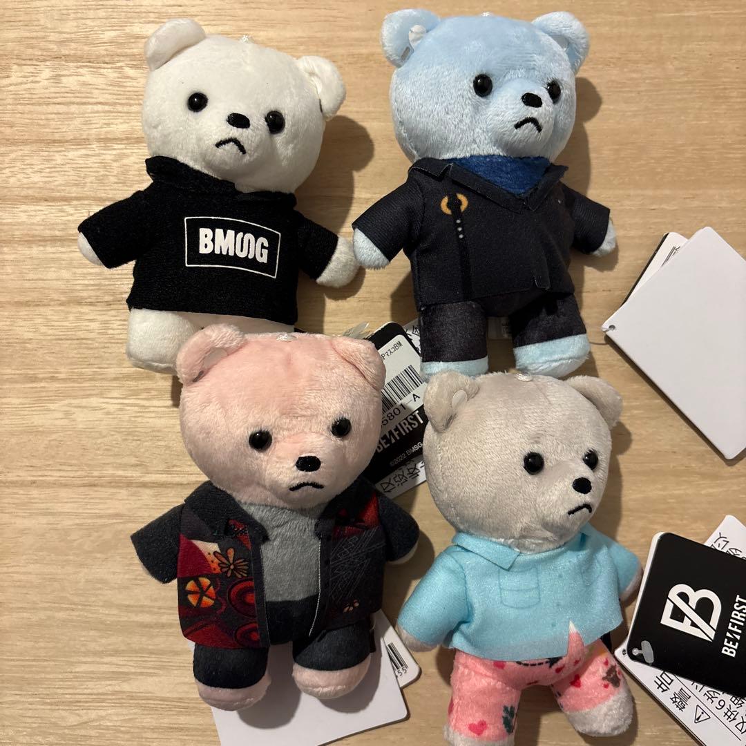 BE:FIRST SOTA くま4点セット