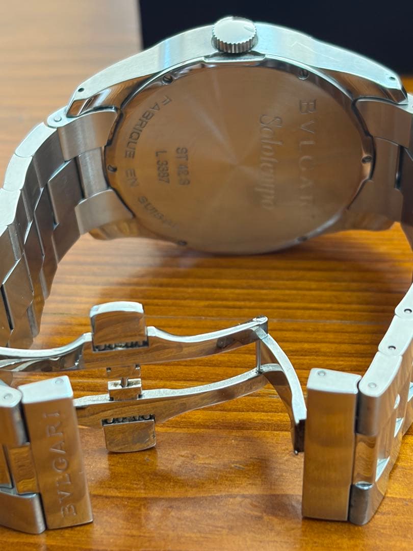 BVLGARI ソロテンポ　ST42S腕時計