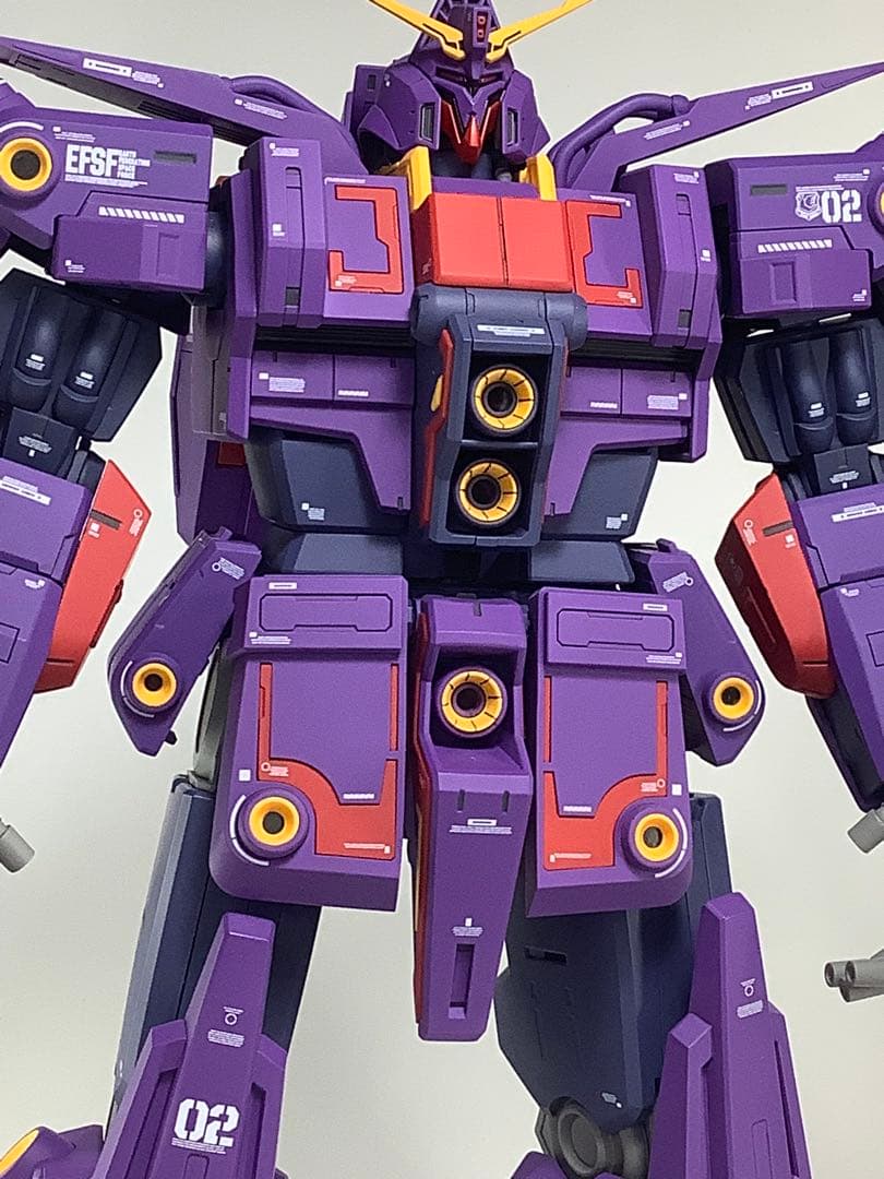 HGUC MRX-010 サイコガンダムMk-Ⅱ 塗装済完成品