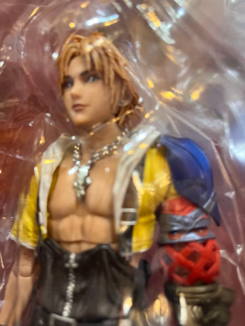 ファイナルファンタジーX PLAY ARTS改 <ティーダ>