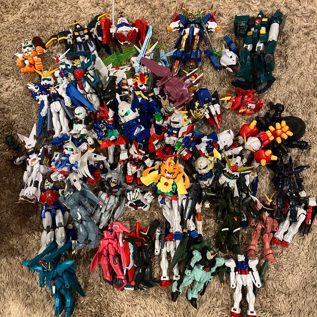 二十六　ガンプラジャンク品