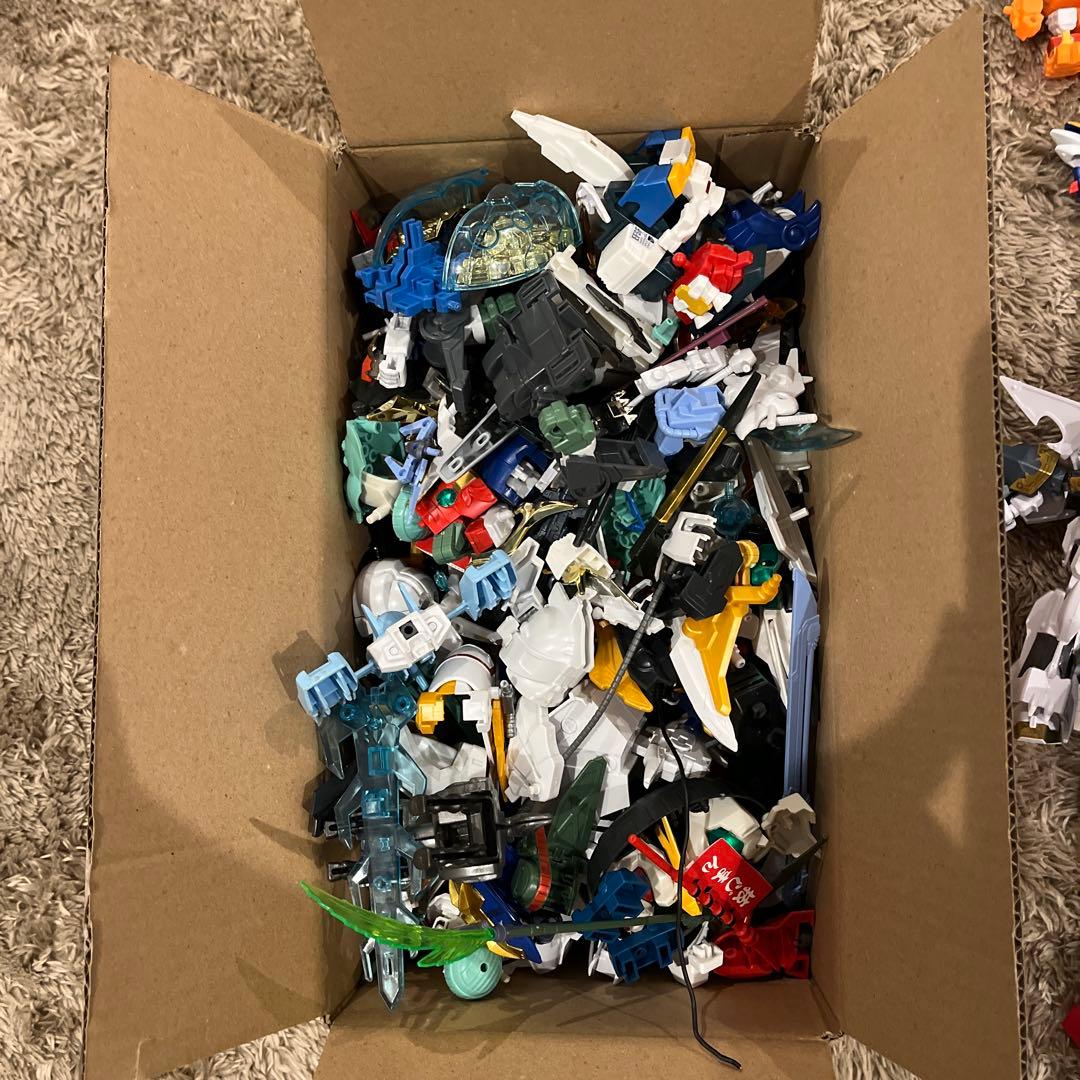 二十六　ガンプラジャンク品