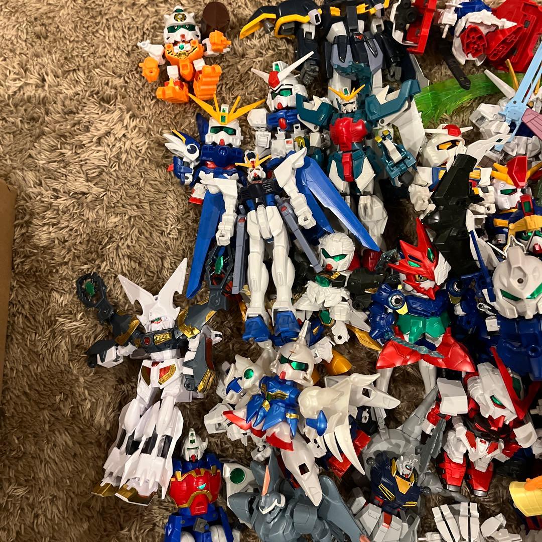 二十六　ガンプラジャンク品