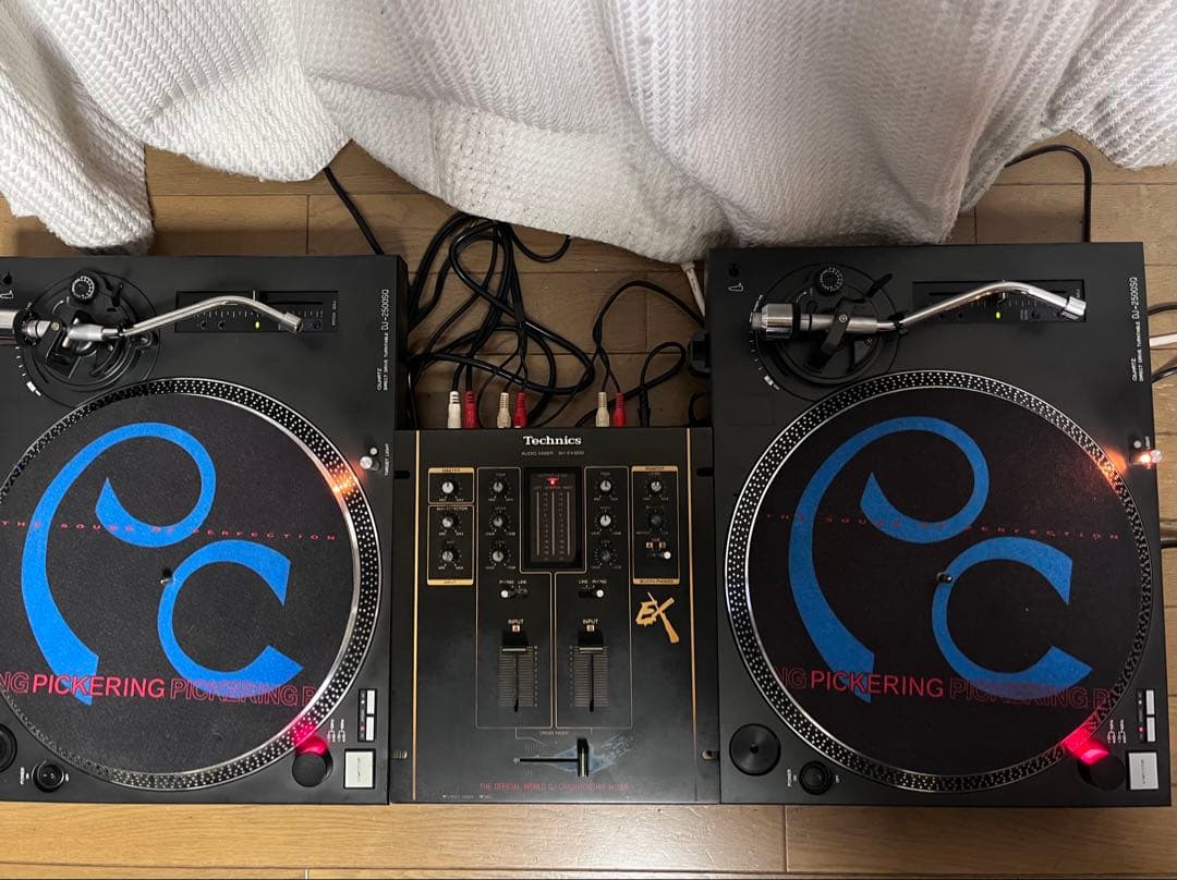 メンテナンス済み　DJセット