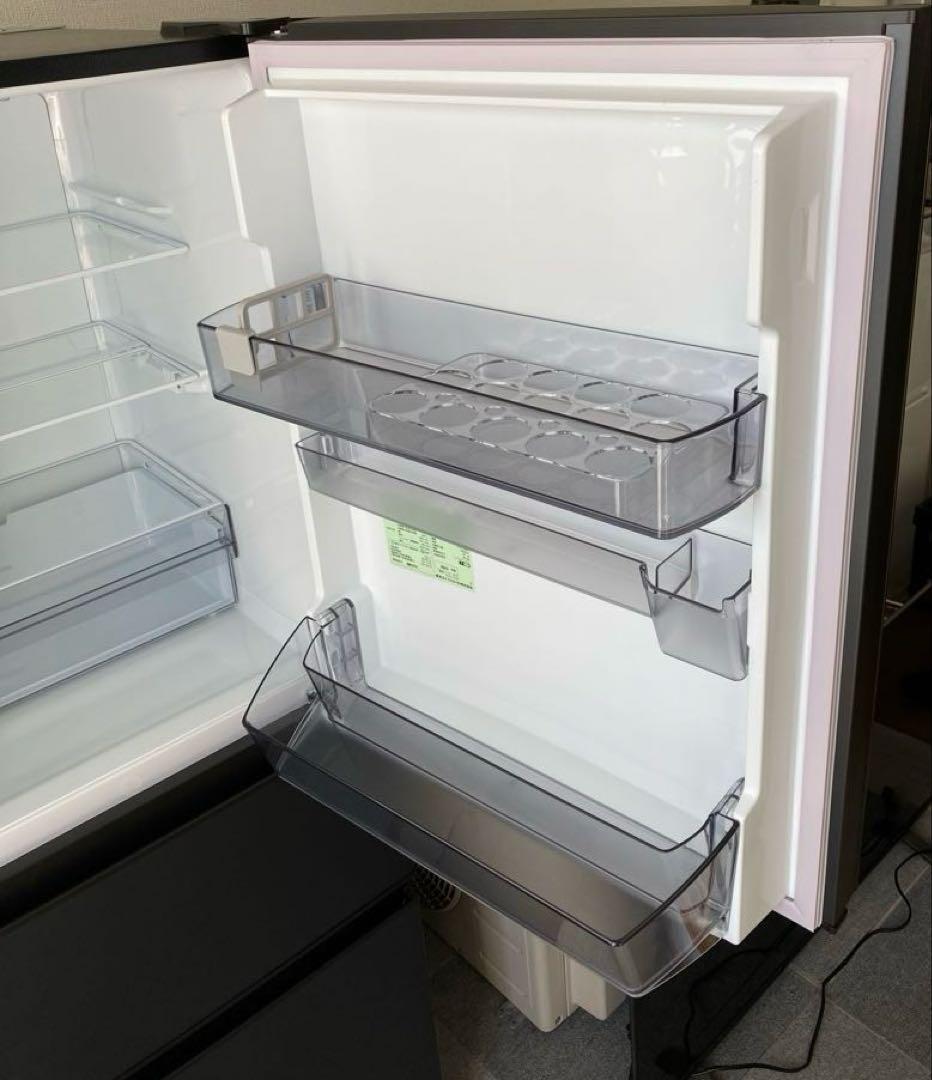 TOSHIBA ノンフロン冷凍冷蔵庫 326L 2023年製