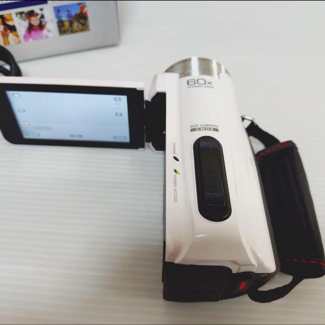 【動作確認OK】JVC Everio GZ-F100-w