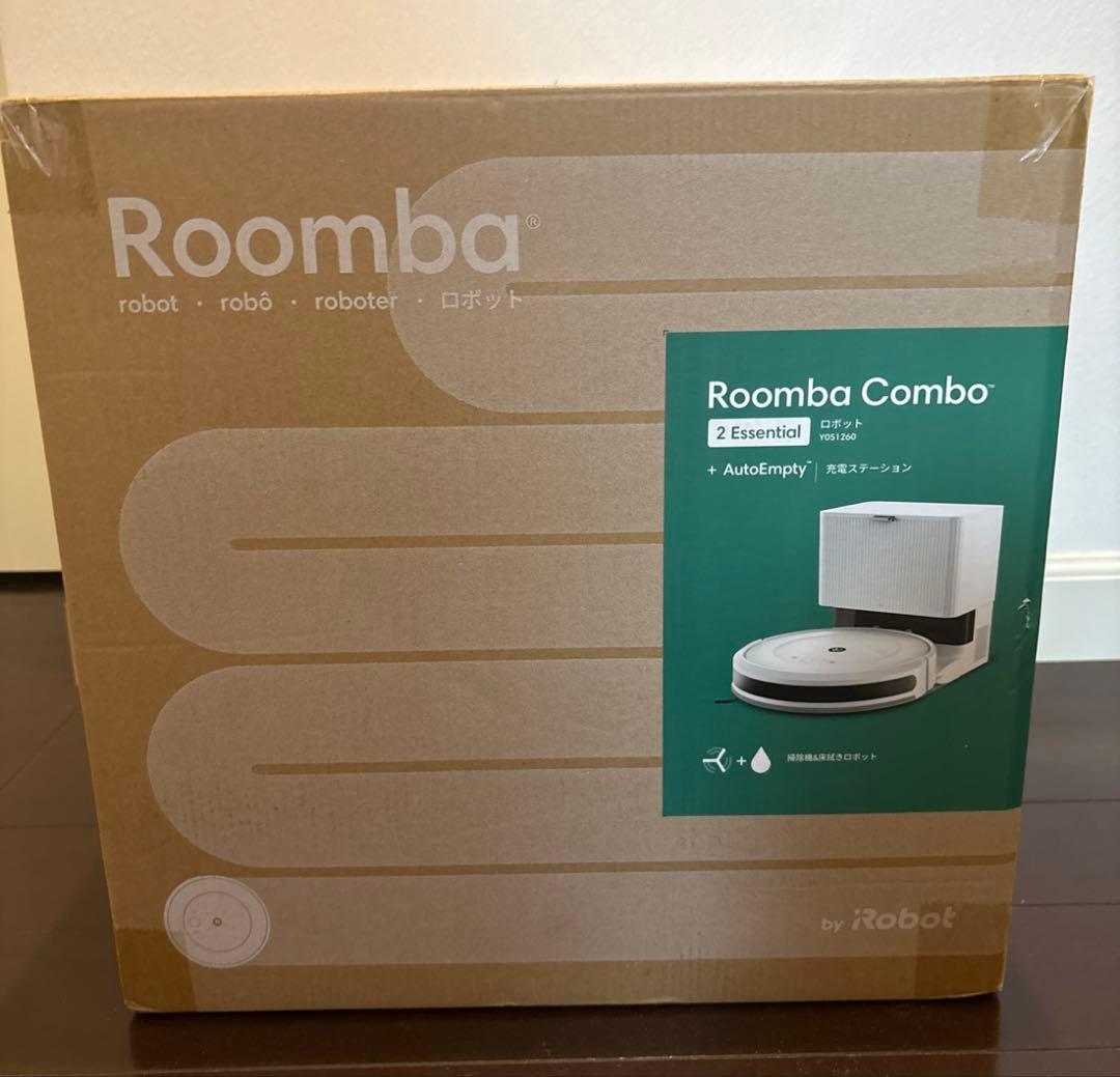 ルンバ　コンボ 2 Essential Y051260 新品未使用