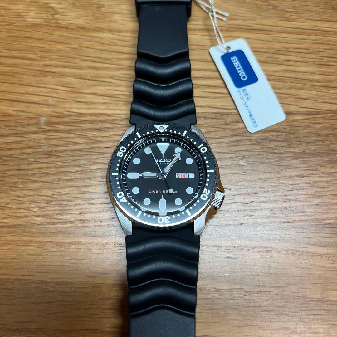 美品 セイコー SKX007KC ブラックボーイ 自動巻き SEIKO SKX