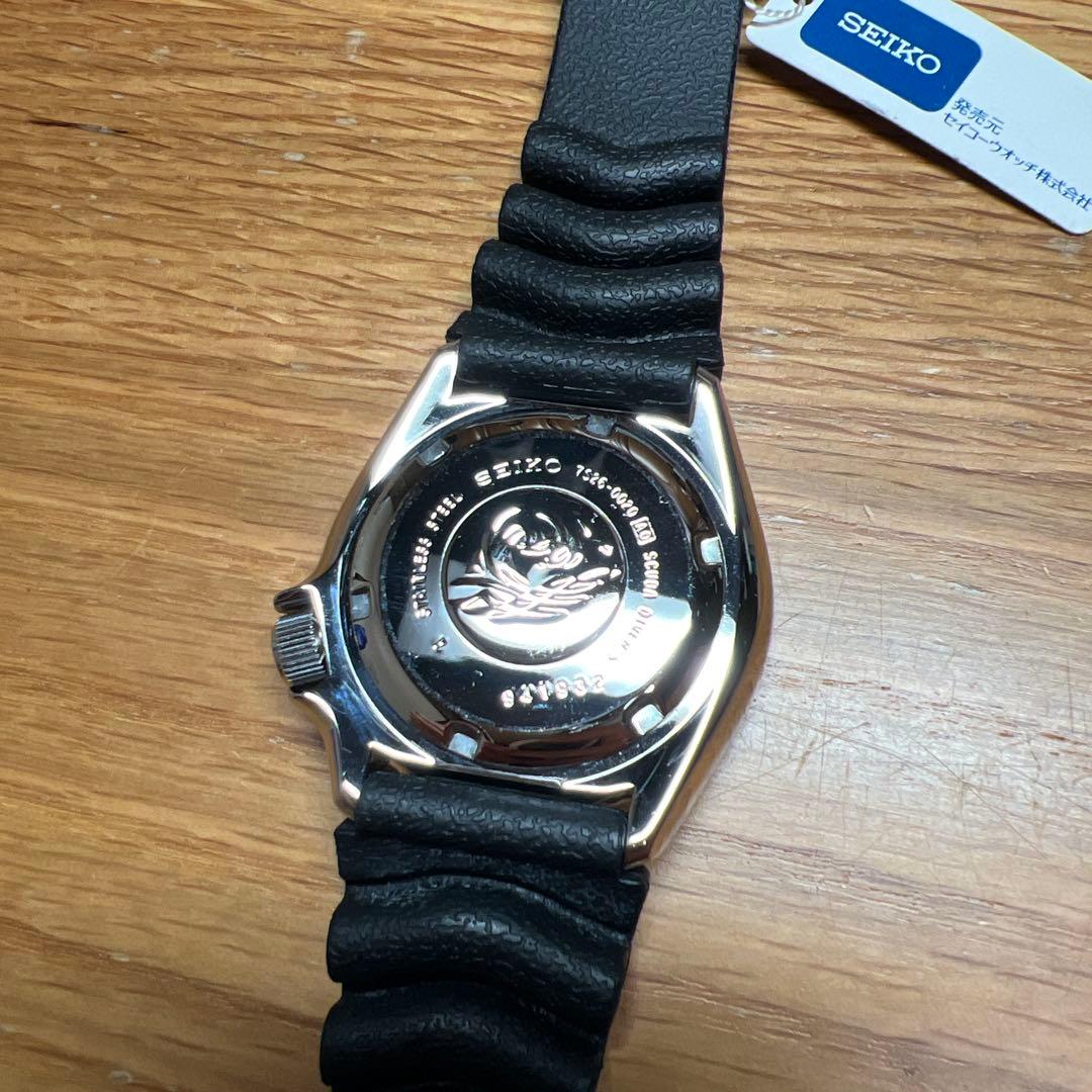 美品 セイコー SKX007KC ブラックボーイ 自動巻き SEIKO SKX