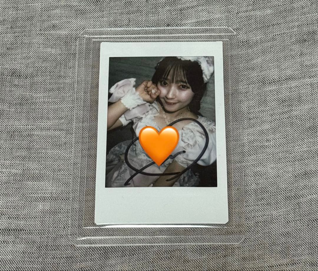 CUTIE STREET 川本笑瑠 すきくじ 生誕祭 チェキ　S賞 サイン