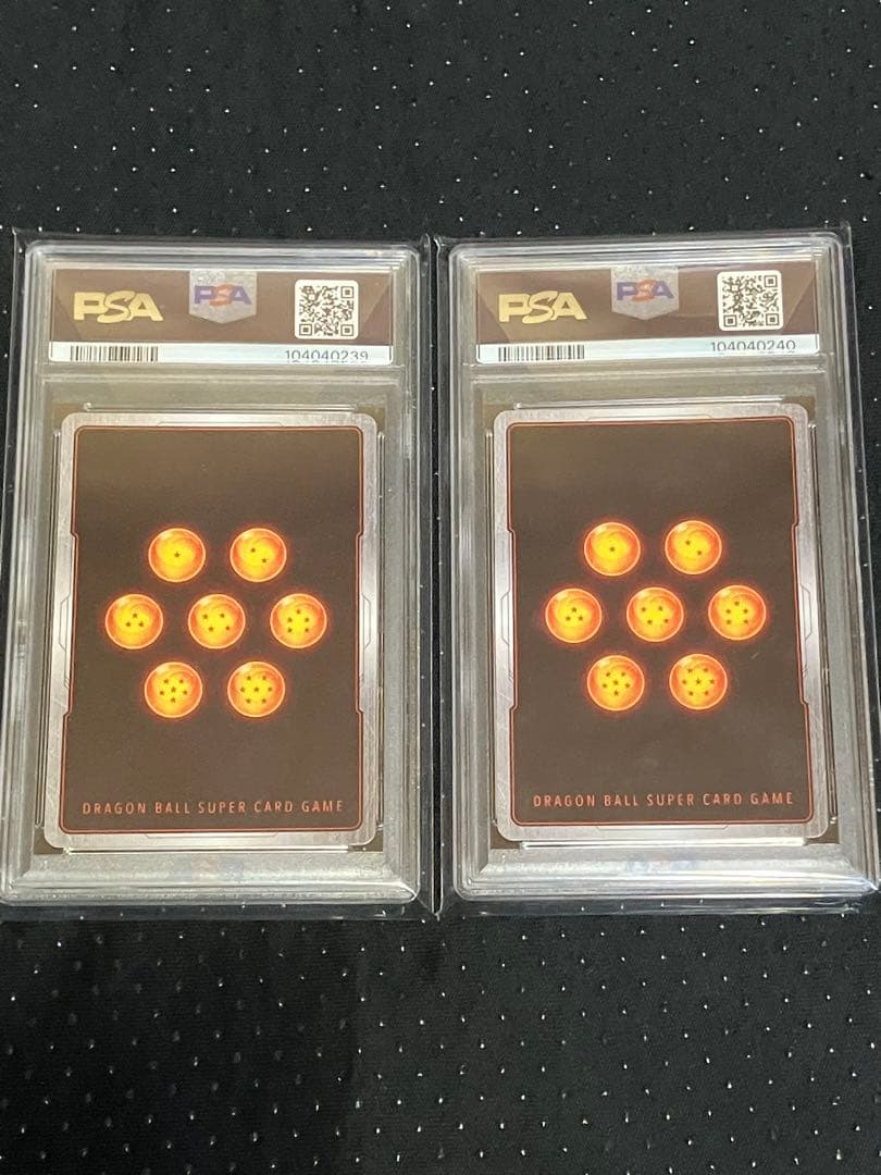 【PSA10/2連番】ベジット 悟空GT SCR⭐︎⭐︎ スーパラ 連番