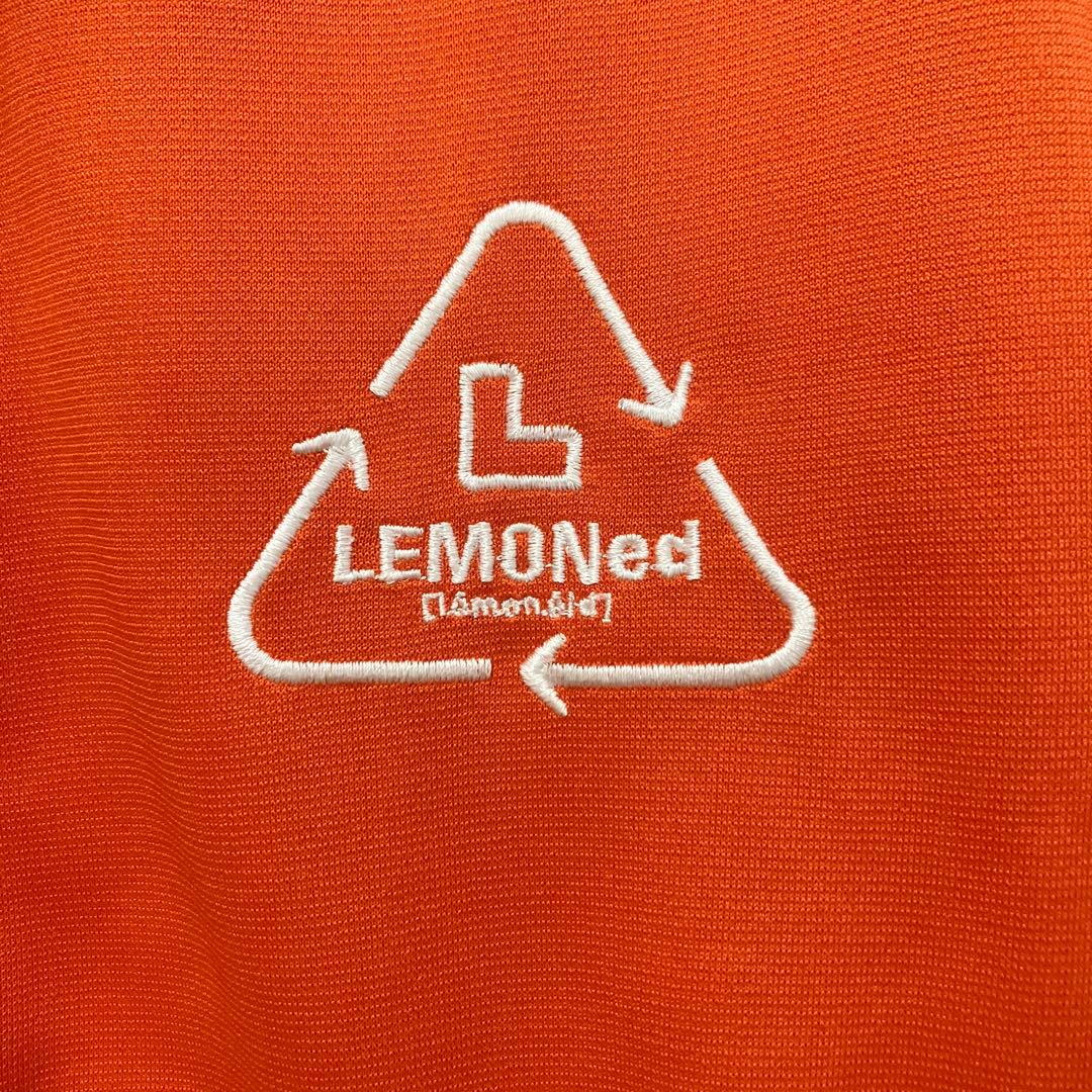 hide LEMONed オレンジ ジャージ M