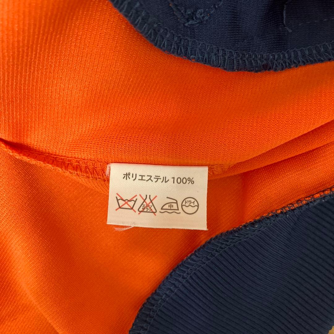 hide LEMONed オレンジ ジャージ M